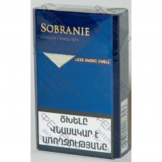 Сигареты Sobranie London Blue