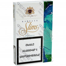 Сигареты Karelia Menthol Slims