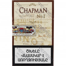 Сигареты Chapman Classic N1