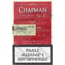 Сигареты Chapman Red N3