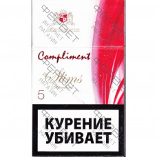 Сигареты Compliment Slims Standard 5