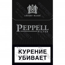 Сигареты Peppell Luxury Black