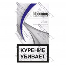 Сигареты Blooming Silver