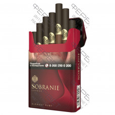 Сигареты Sobranie Element Ruby