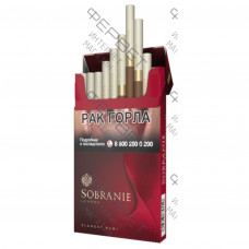 Сигареты Sobranie Element Ruby SuperSlims