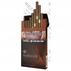 Сигареты Sobranie Element Amber SuperSlims