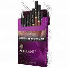 Сигареты Sobranie Element Sapphire