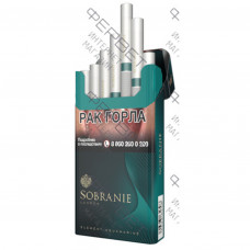 Сигареты Sobranie Element Aquamarine