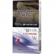 Сигареты Esse Exchange W