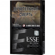 Сигареты Esse Black