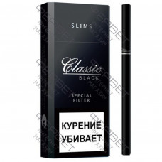 Сигареты Classic Black Slims