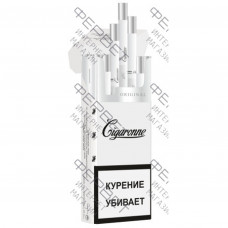 Сигареты Cigaronne Super Slims White