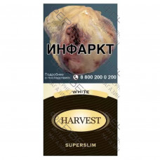 Сигареты Harvest White SuperSlims