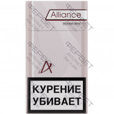 Сигареты Alliance Modern Slims