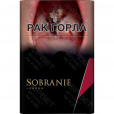 Сигареты Sobranie Blacks