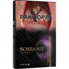 Сигареты Sobranie Evolve