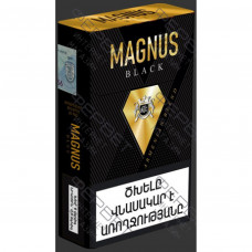 Сигареты Magnus Black Edition KS Gold