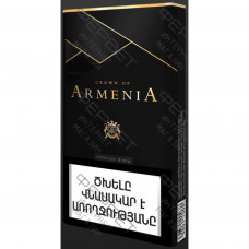 Сигареты Crown of Armenia SS Black