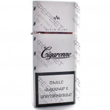 Сигареты Cigaronne Super Slims