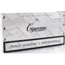 Сигареты Cigaronne Royal Slims XL Filter White