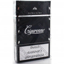 Сигареты Cigaronne Ultra Slims