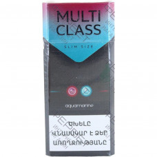 Сигареты Multi Class Slim Size Aquamarine