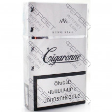 Сигареты Cigaronne White King Size